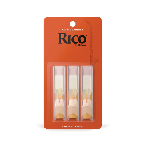 Alto Clarinet Rico Reeds (3) - Image 3