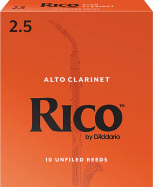 Rico Alto Clarinet Reeds - Box of 10 - Image 5