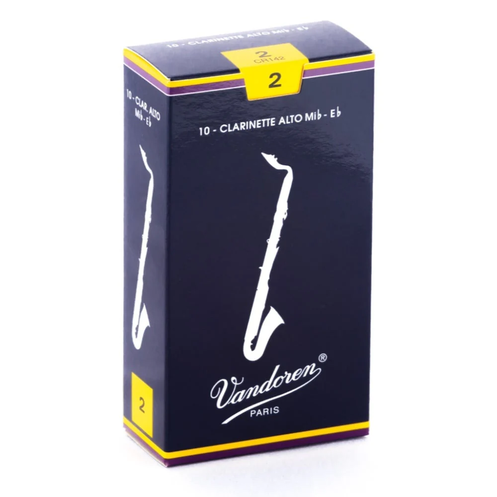 Vandoren Alto Clarinet Reeds