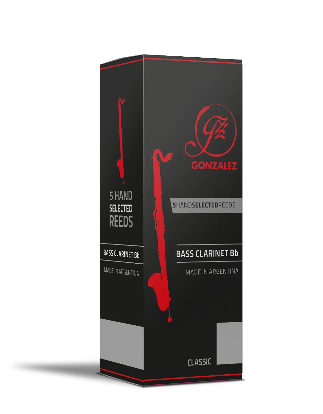 Gonzalez Classic Bass Clarinet Reeds - Image 2