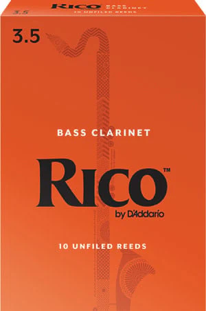 Rico Bass Clarinet Reeds (10) - Image 5