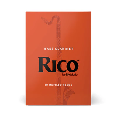 Rico Bass Clarinet Reeds (10) - Image 6