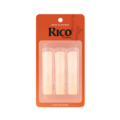 Rico Bass Clarinet Reeds (3) - Image 10