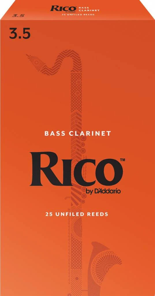 Rico Bass Clarinet Reeds (25) - Image 4