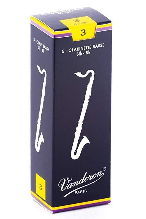 Vandoren Bass Clarinet Reeds