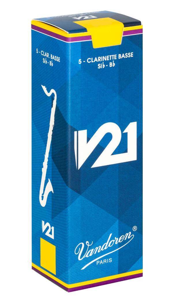 Vandoren V21 Bass Clarinet Reeds