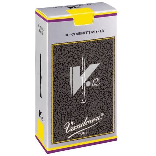Vandoren V12 Eb Clarinet Reeds