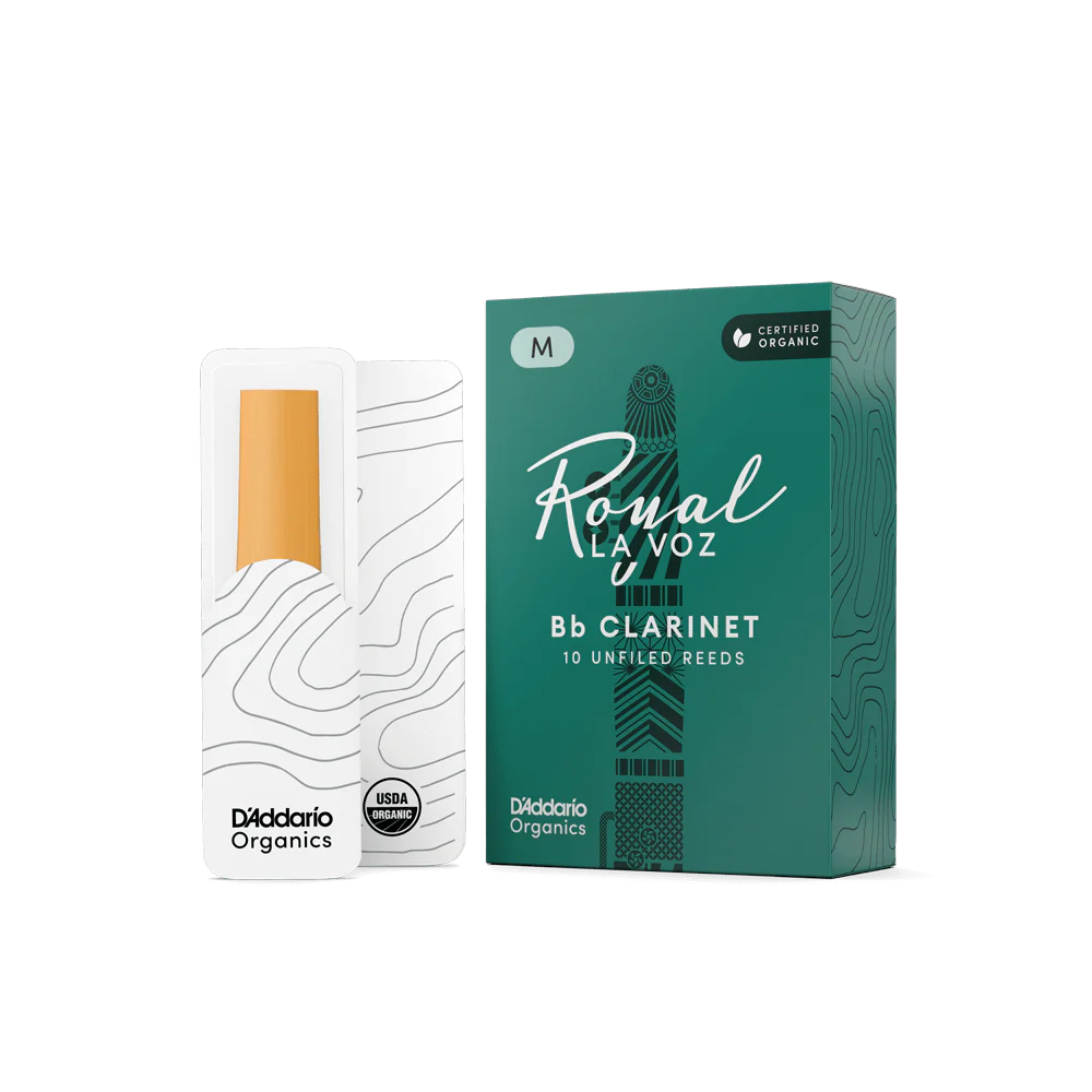 La Voz Bb Clarinet Reeds