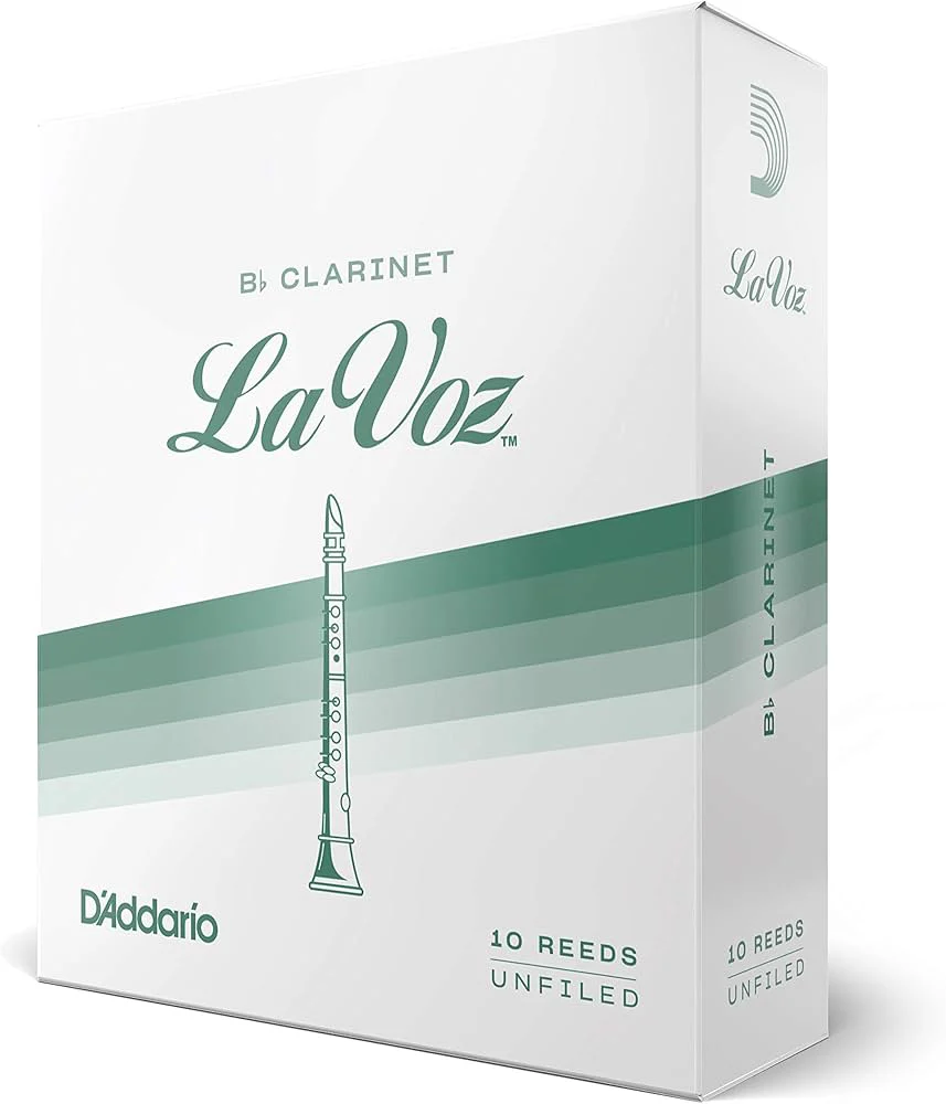 La Voz Bb Clarinet Reeds - Image 5