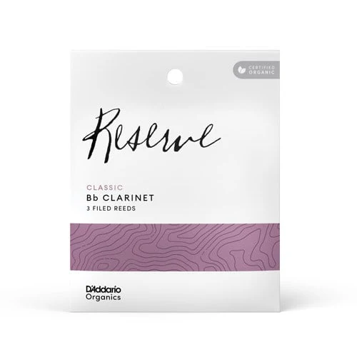 Reserve Classic Bb Clarinet Reeds (Pack of 3)