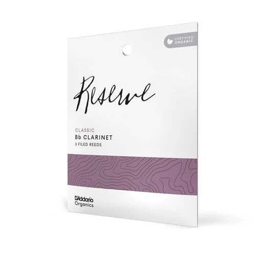 Reserve Classic Bb Clarinet Reeds (Pack of 3) - Image 4