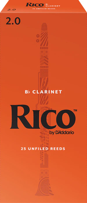 Rico Bb Clarinet Reeds - Box of 25 - Image 13