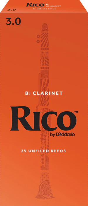 Rico Bb Clarinet Reeds - Box of 25 - Image 14