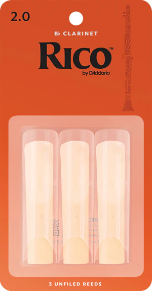 Rico Bb Clarinet Reeds (3) - Image 11