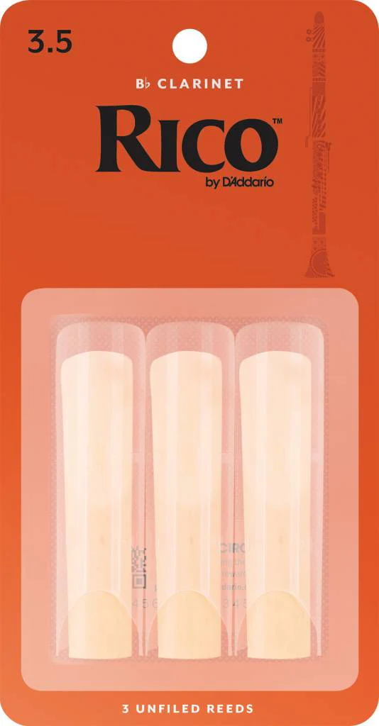 Rico Bb Clarinet Reeds (3) - Image 3