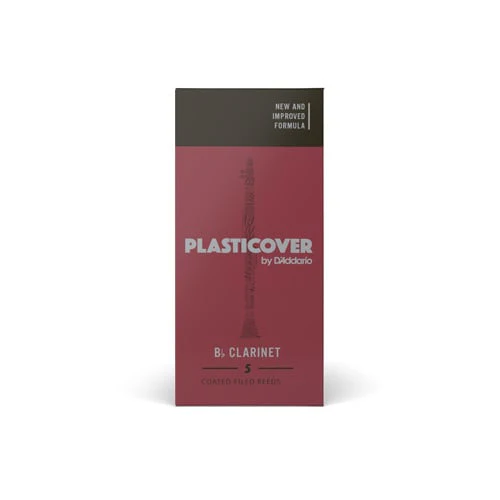 Plasticover Bb Clarinet Reeds - Box of 5