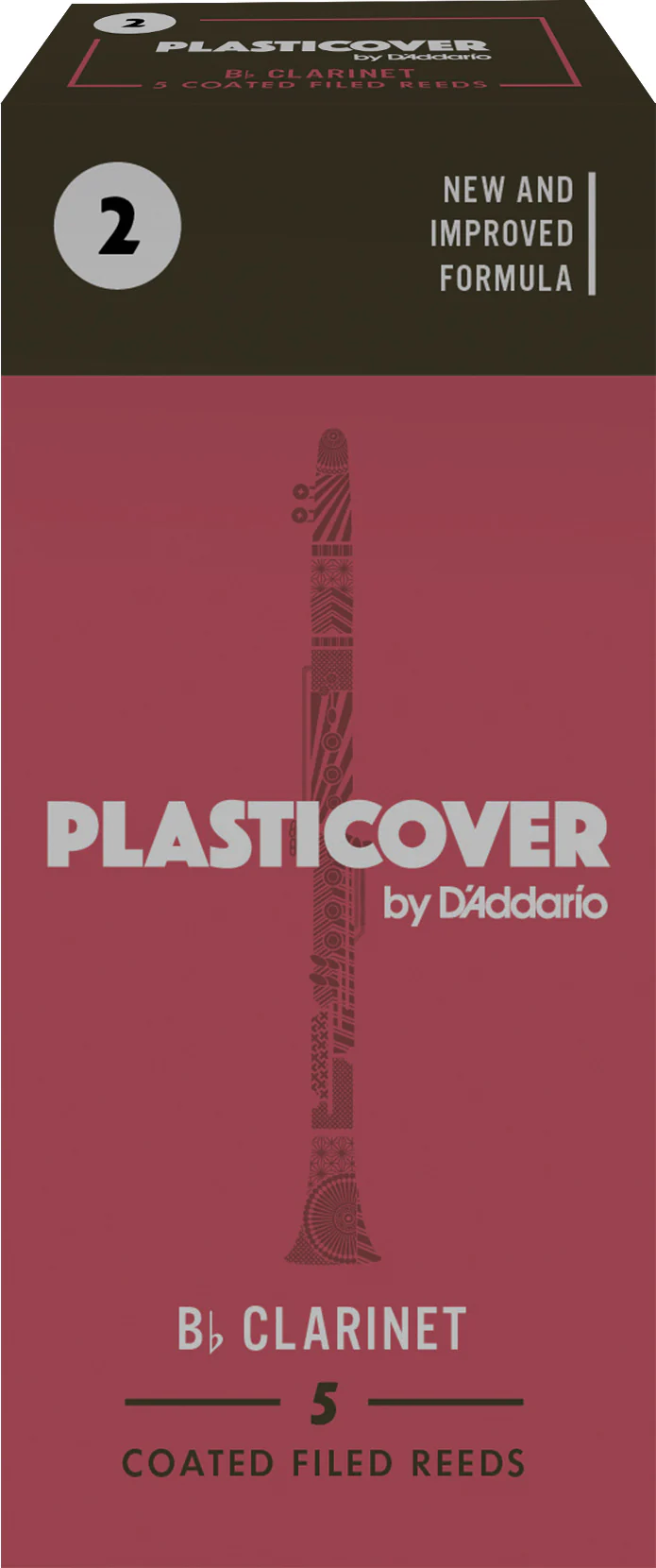 Plasticover Bb Clarinet Reeds - Box of 5 - Image 17