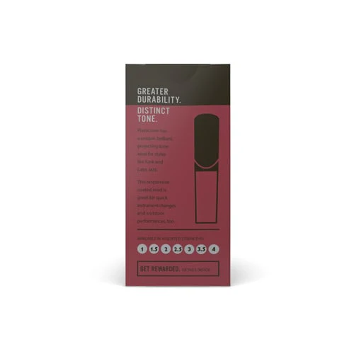 Plasticover Bb Clarinet Reeds - Box of 5 - Image 2