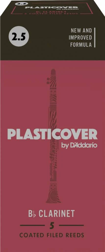 Plasticover Bb Clarinet Reeds - Box of 5 - Image 3