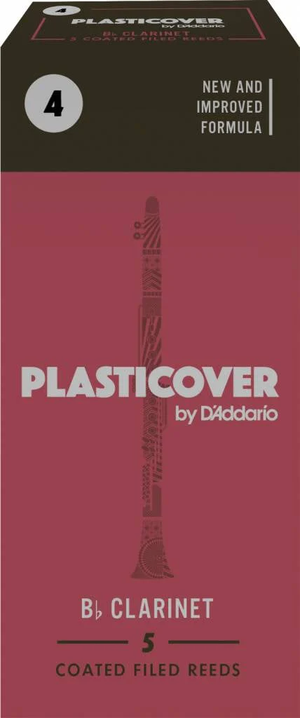 Plasticover Bb Clarinet Reeds - Box of 5 - Image 4