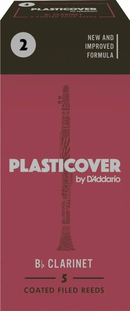 Plasticover Bb Clarinet Reeds - Box of 5 - Image 5