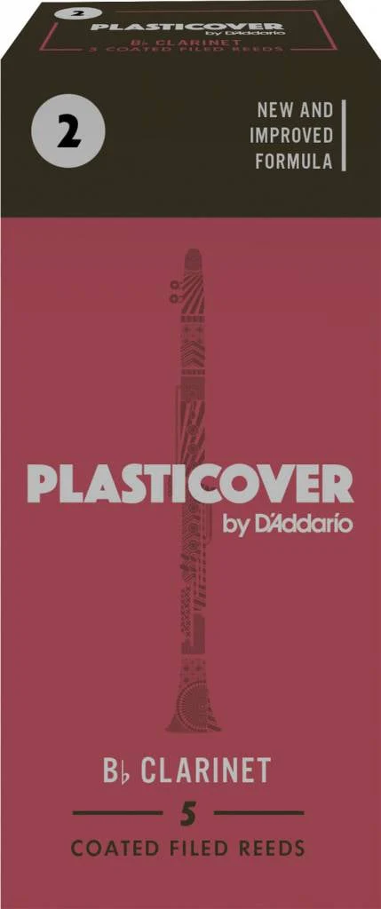 Plasticover Bb Clarinet Reeds - Box of 5 - Image 8