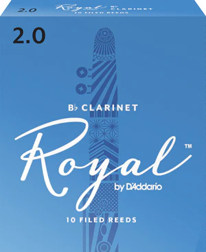 Rico Royal Bb Clarinet Reeds - Image 4