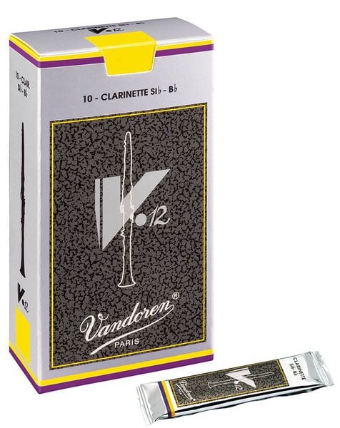 Vandoren V12 Bb Clarinet Reeds