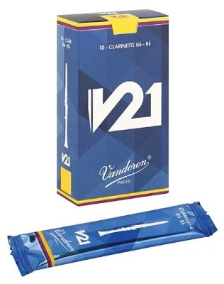 Vandoren V21 Bb Clarinet Reeds - Image 3