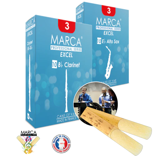 Marca Excel Alto Saxophone Reeds (10)