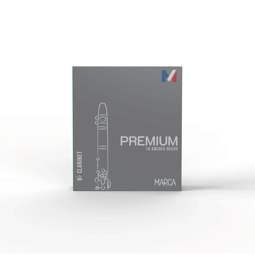Marca PreMium Bb Clarinet Reeds (10)