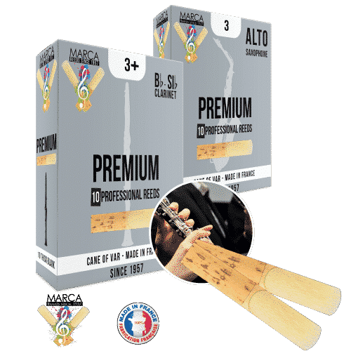 Marca PreMium Alto Saxophone Reeds (10) - Image 6