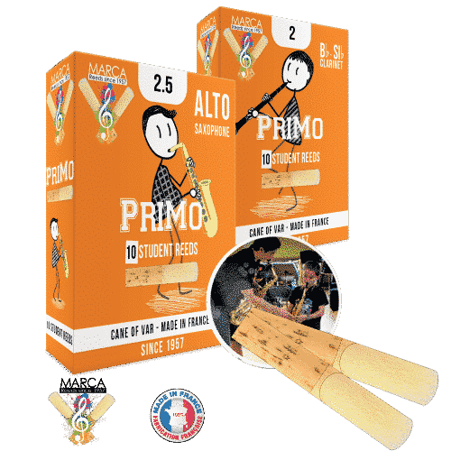 Marca PriMo Baritone Saxophone Reeds (5)