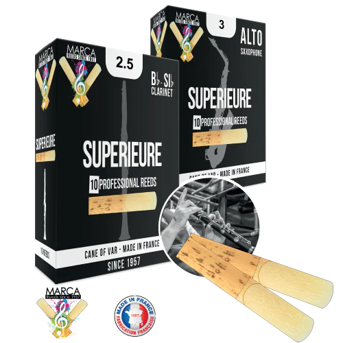 Marca Superieure Bass Clarinet Reeds (5) - Image 4