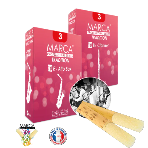 Marca Tradition Alto Saxophone Reeds (10)