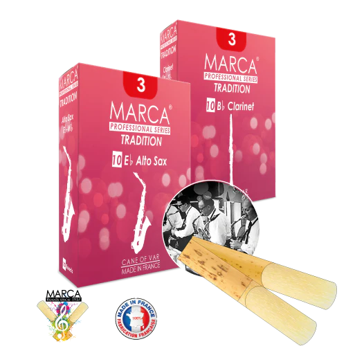 Marca Tradition Alto Saxophone Reeds (10) - Image 5