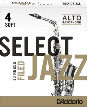 Organic Select Jazz Filed Alto Saxophone Reeds - Image 16