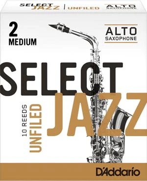 Organic Select Jazz Unfiled Alto Saxophone Reeds - Image 11