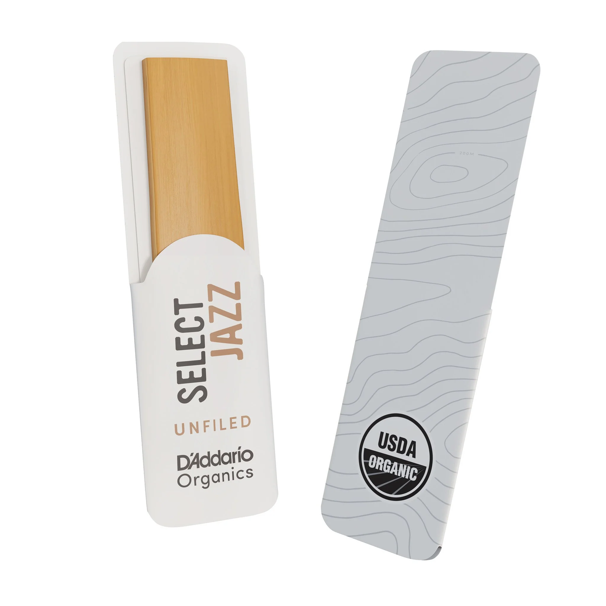 Organic Select Jazz Unfiled Alto Saxophone Reeds - Image 5