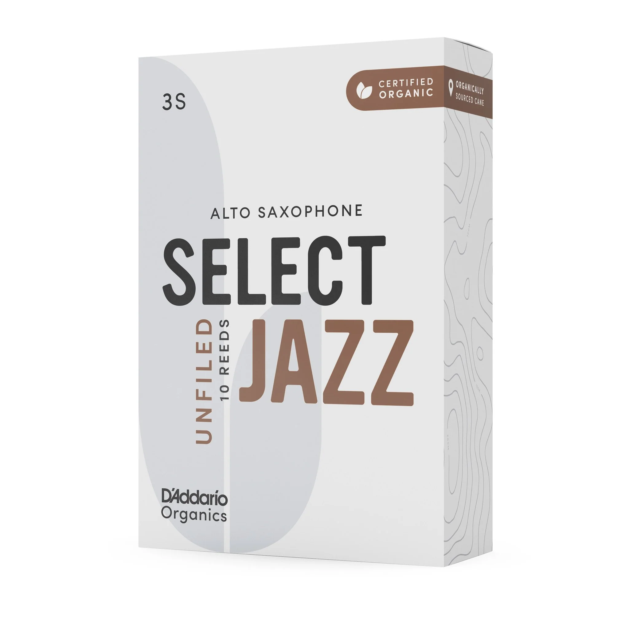 Organic Select Jazz Unfiled Alto Saxophone Reeds - Image 6