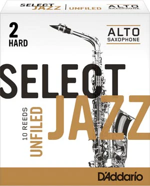 Organic Select Jazz Unfiled Alto Saxophone Reeds - Image 7