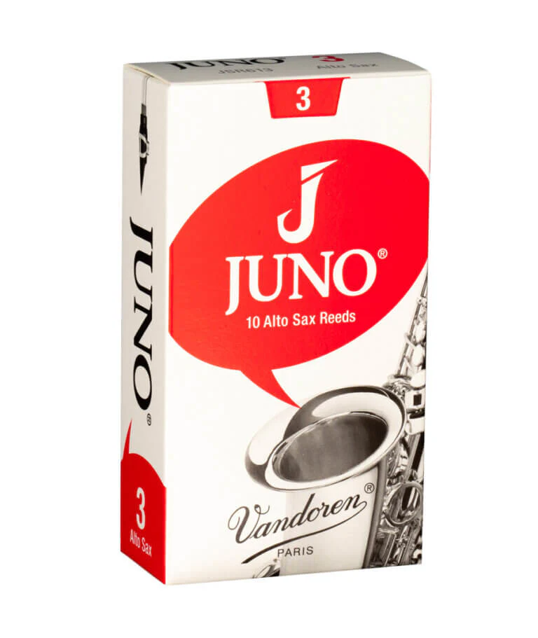 Vandoren Juno Alto Saxophone Reeds (10)