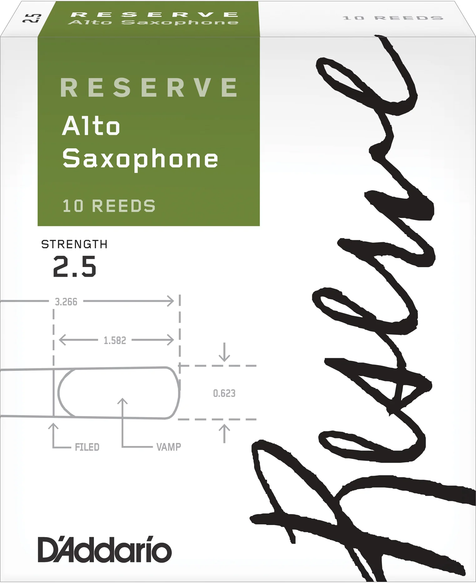 Reserve Alto Saxophone Reeds - Image 8