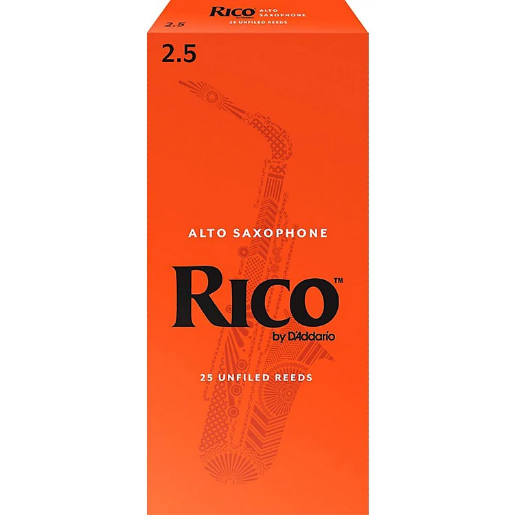 Rico Alto Saxophone Reeds - Box of 25 - Image 7