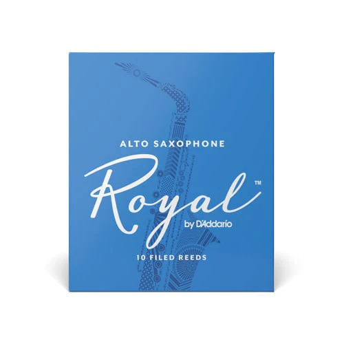 Rico Royal Alto Saxophone Reeds - Box of 10 - Image 4