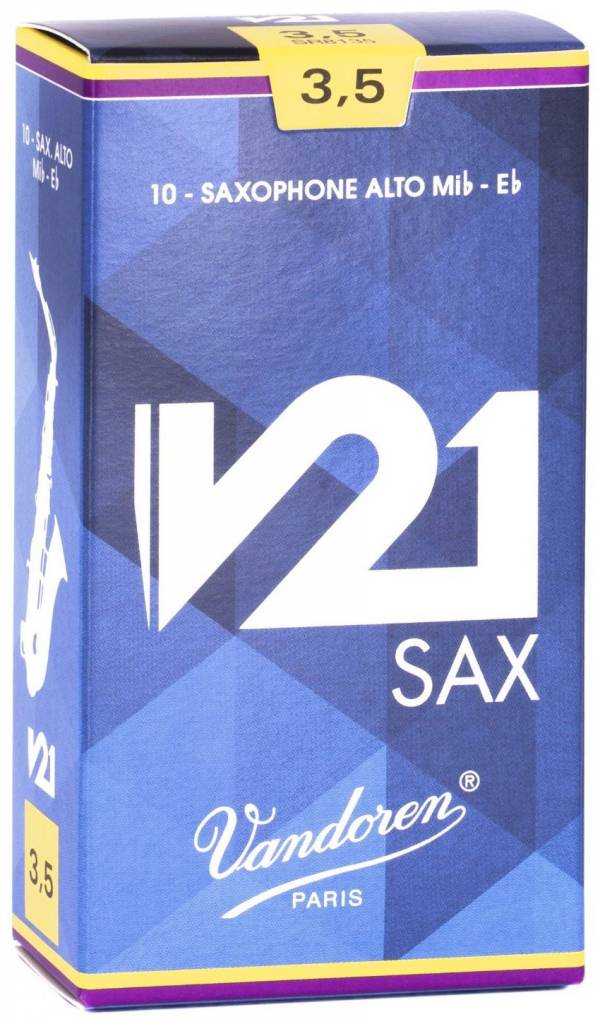 Vandoren V21 Alto Saxophone Reeds