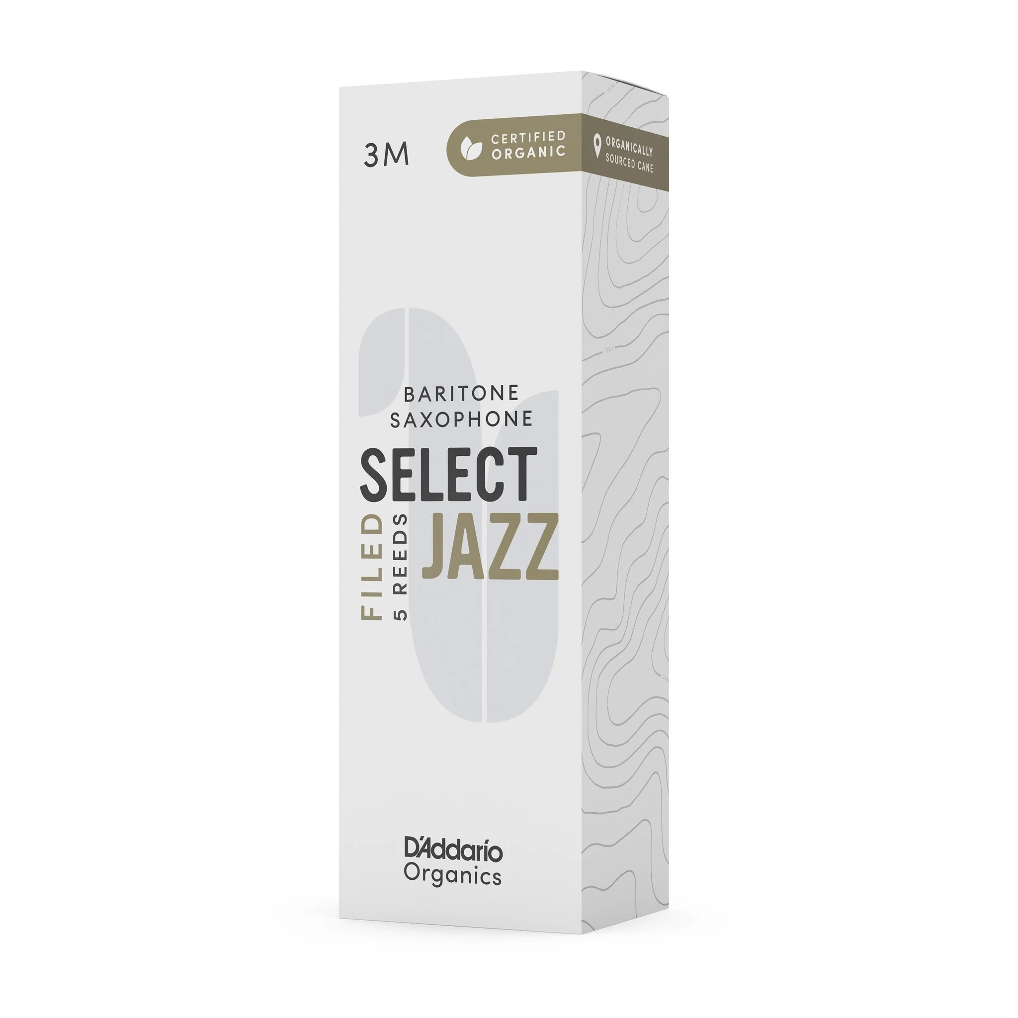 Select Jazz Filed Baritone Saxophone Reeds