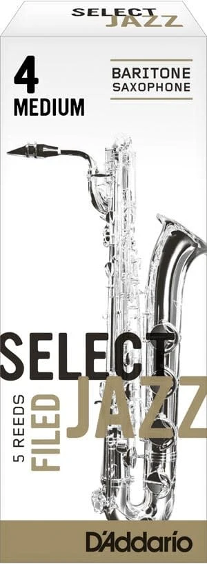Select Jazz Filed Baritone Saxophone Reeds - Image 10