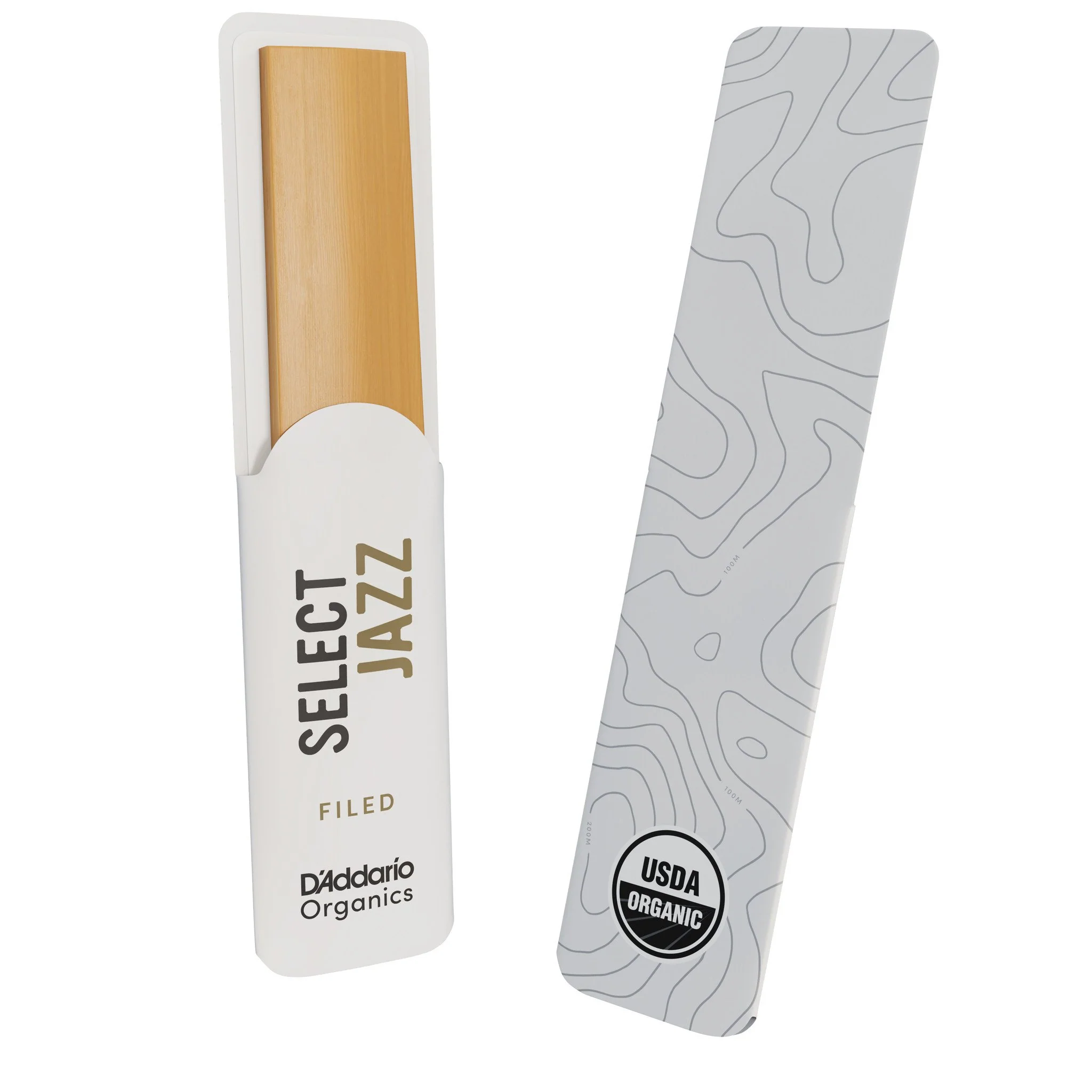 Select Jazz Filed Baritone Saxophone Reeds - Image 6