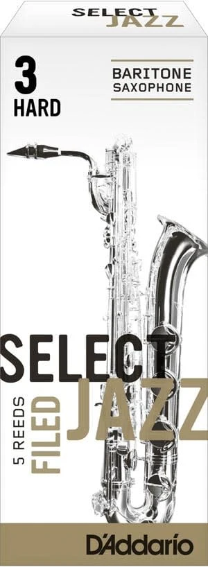 Select Jazz Filed Baritone Saxophone Reeds - Image 7